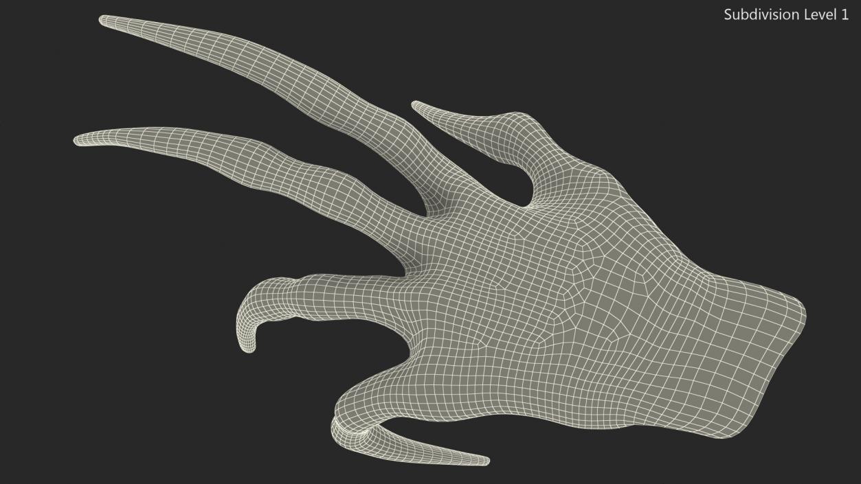 3D model Scary Creature Wrist