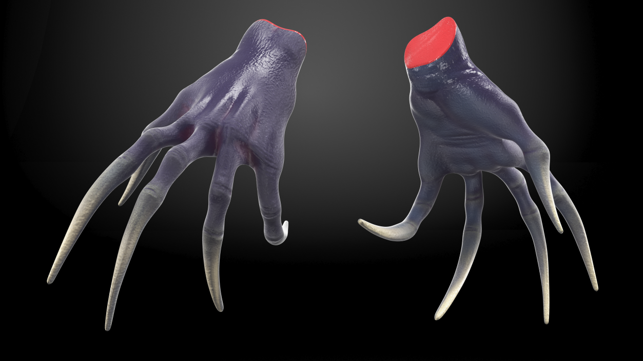 3D model Scary Creature Wrist