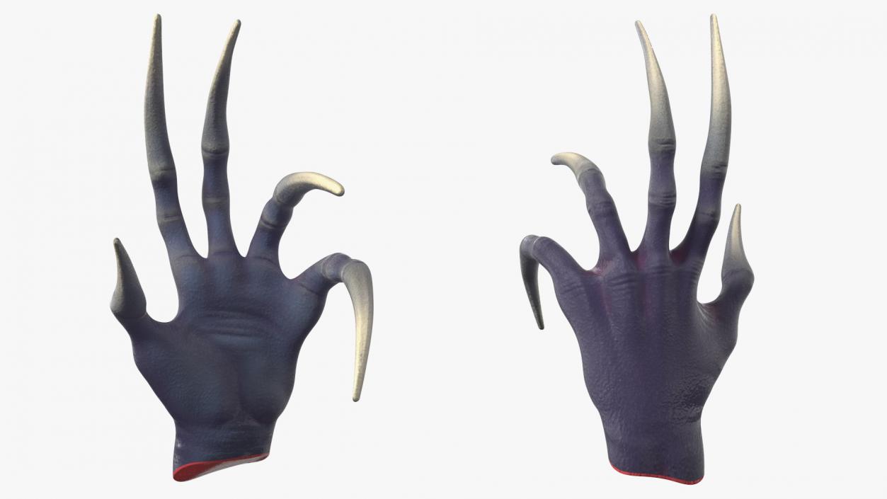 3D model Scary Creature Wrist