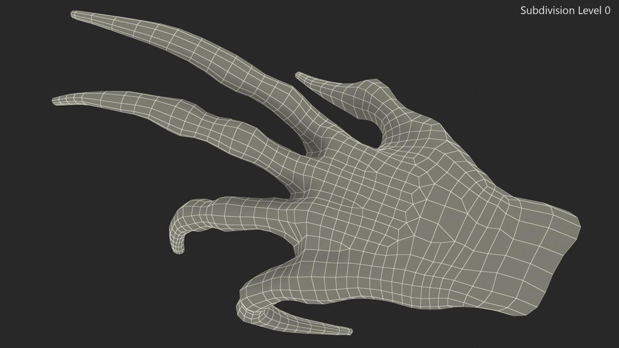 3D model Scary Creature Wrist