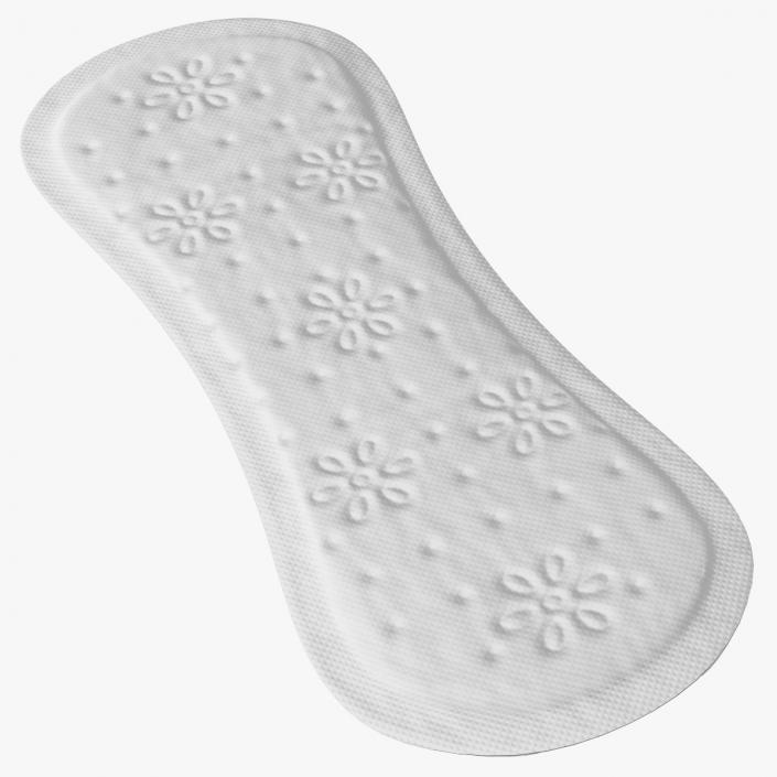 Sanitary Napkin Pad 3D model