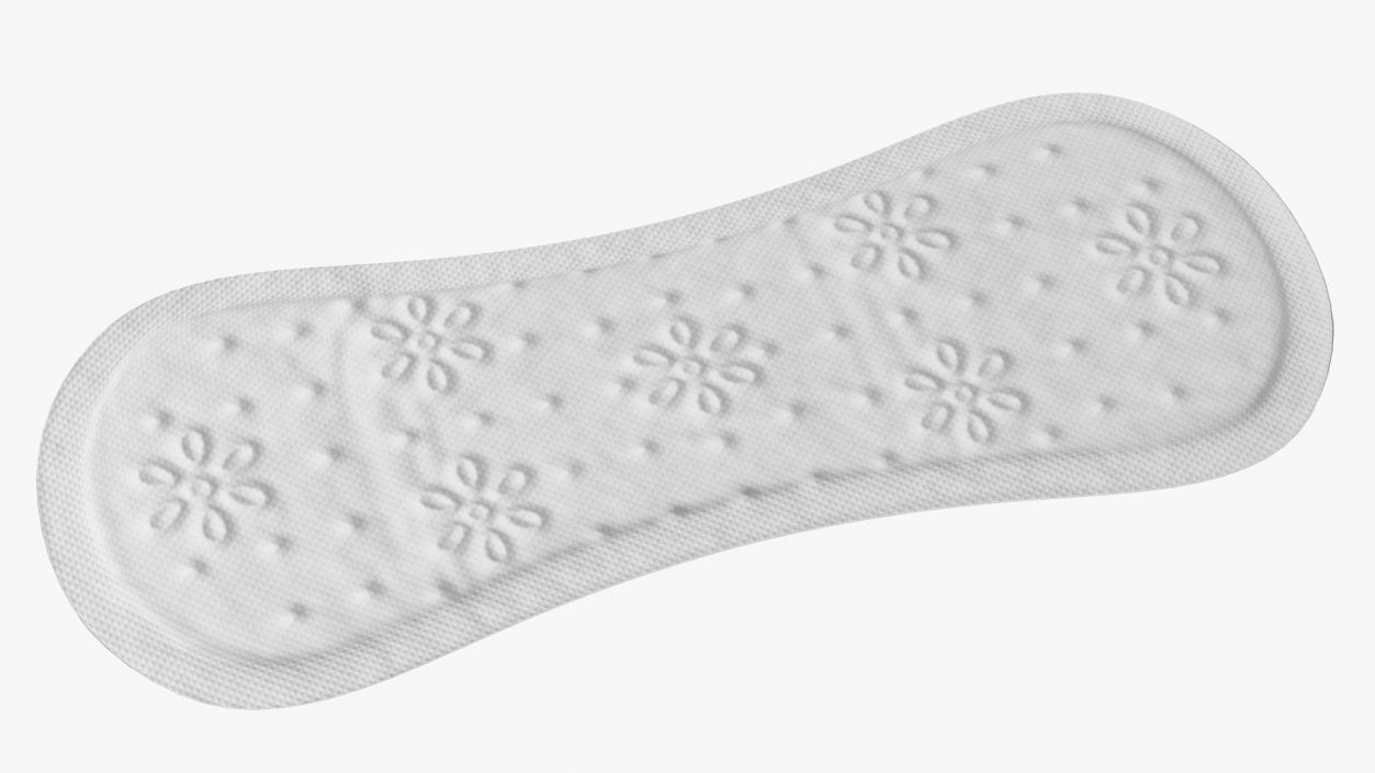 Sanitary Napkin Pad 3D model