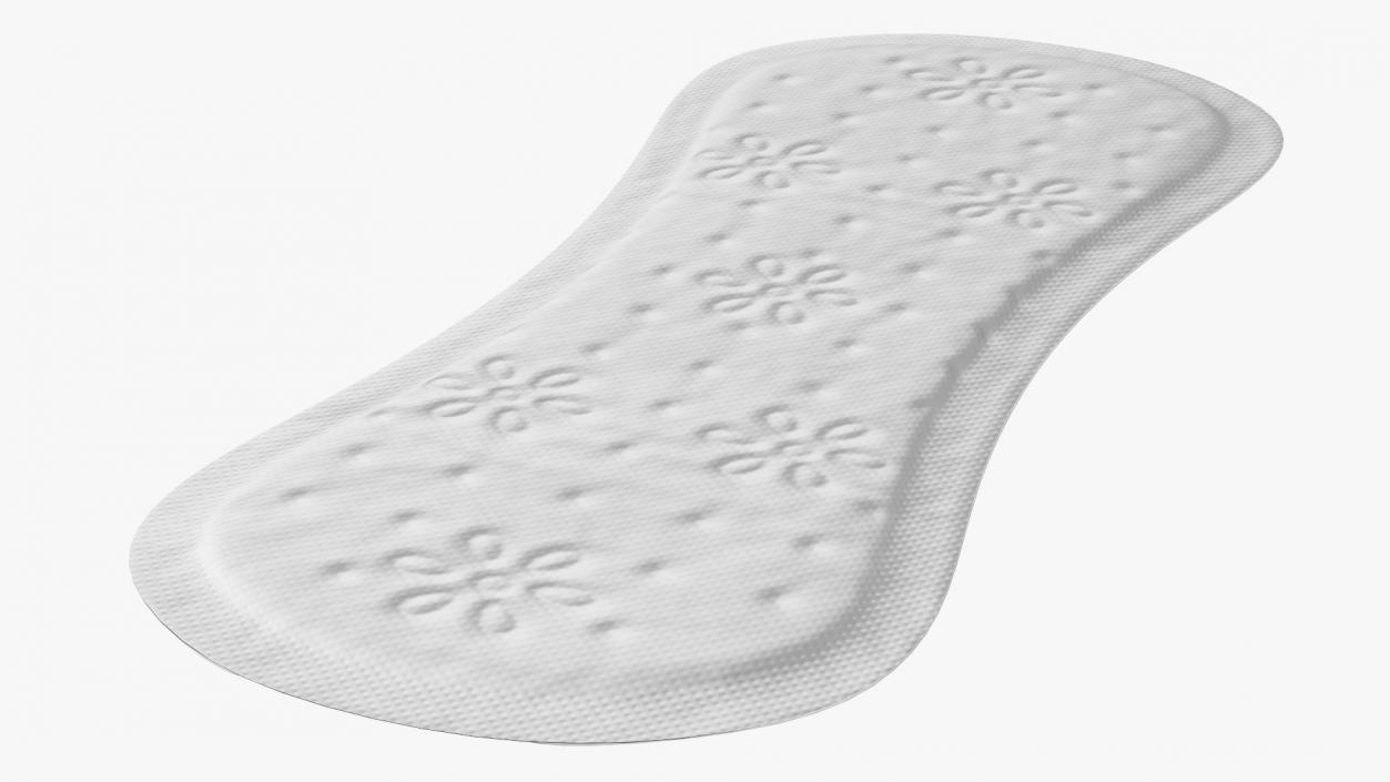 Sanitary Napkin Pad 3D model