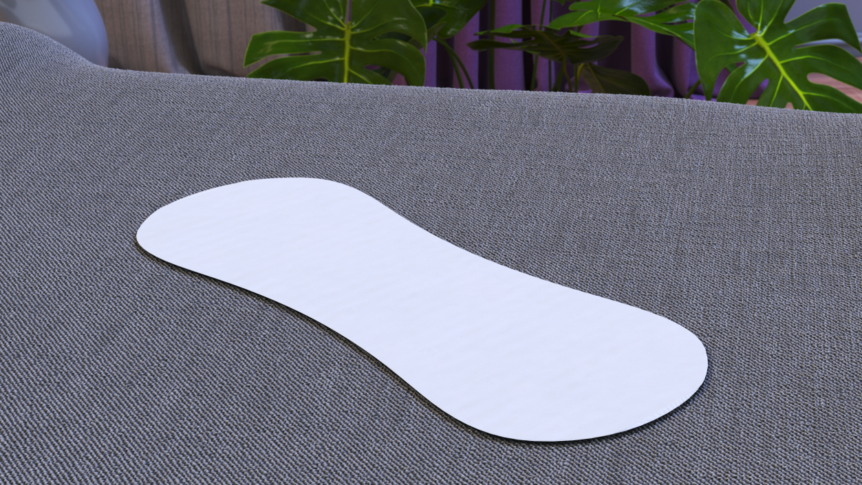 Sanitary Napkin Pad 3D model