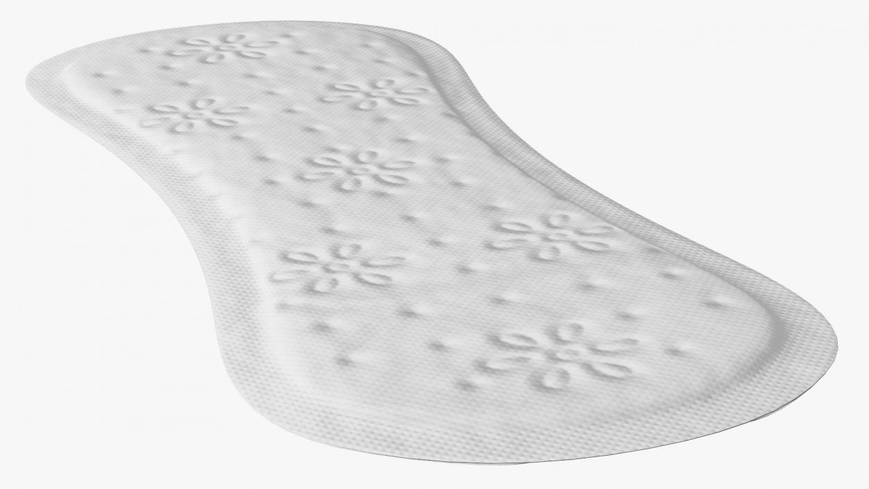 Sanitary Napkin Pad 3D model