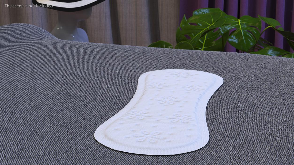 Sanitary Napkin Pad 3D model