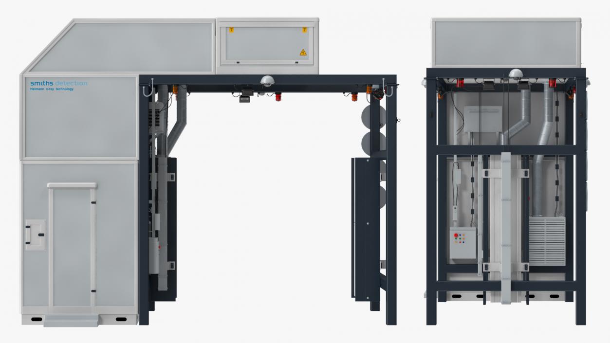 Smith Detection CIP 300 Compact Vehicle Inspection System 3D