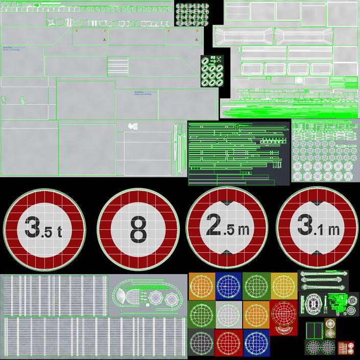 Smith Detection CIP 300 Compact Vehicle Inspection System 3D