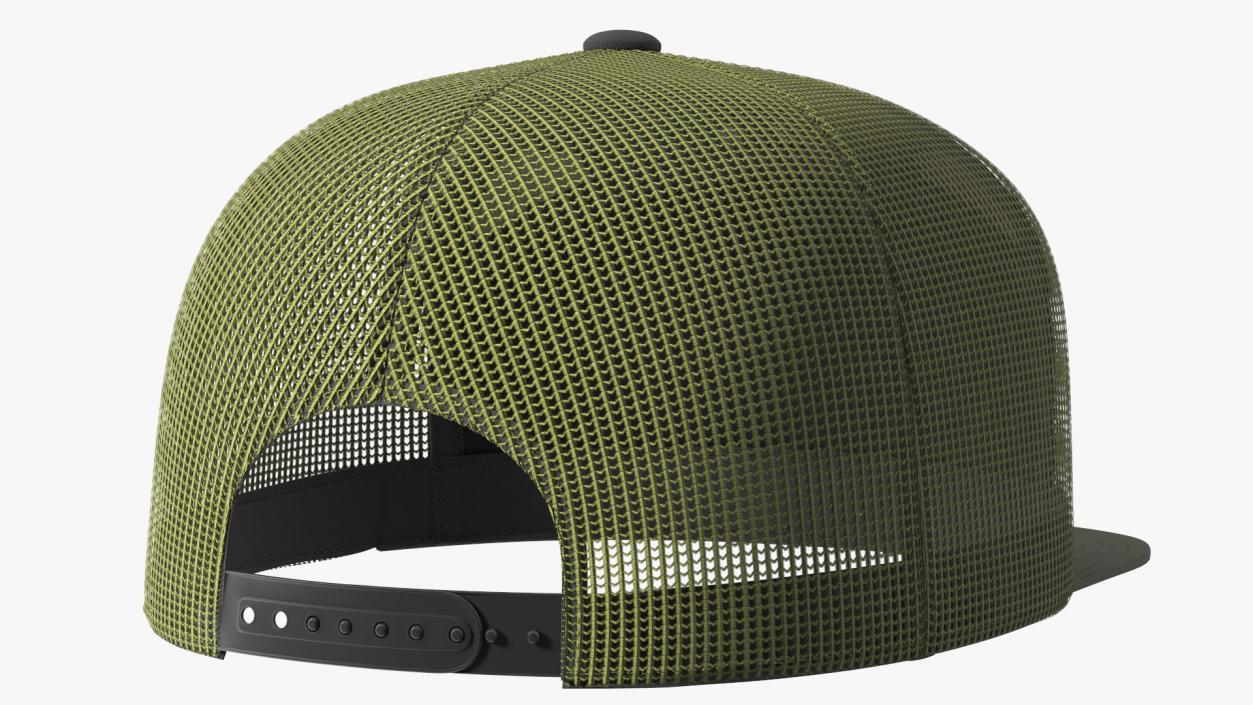 3D Camouflage Cap with Republican Badge