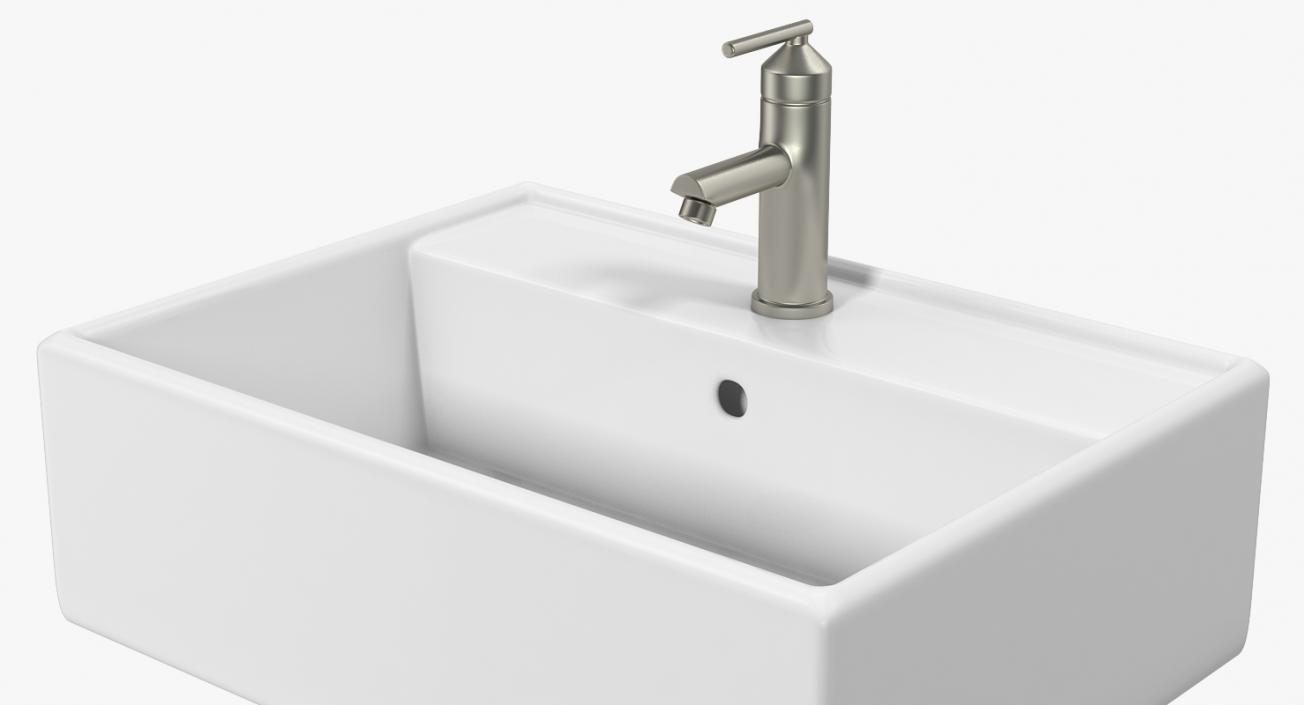 3D model Bathroom Vessel Sink