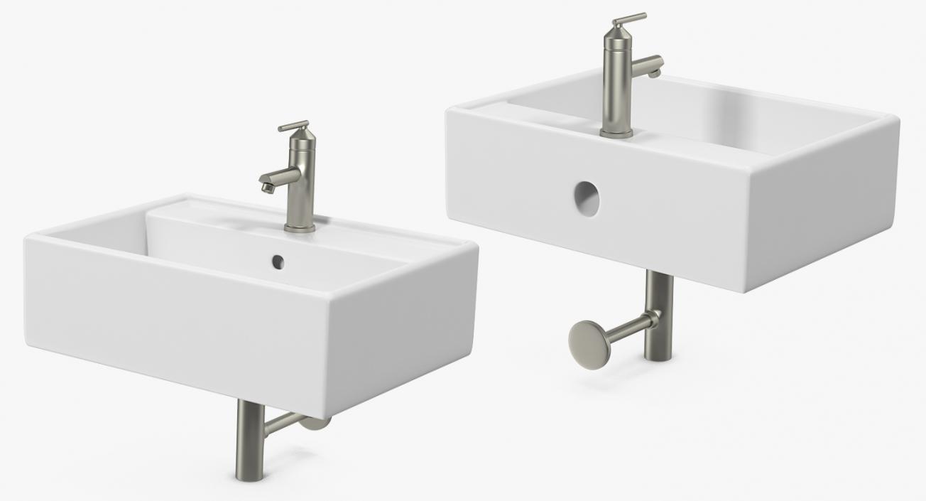 3D model Bathroom Vessel Sink