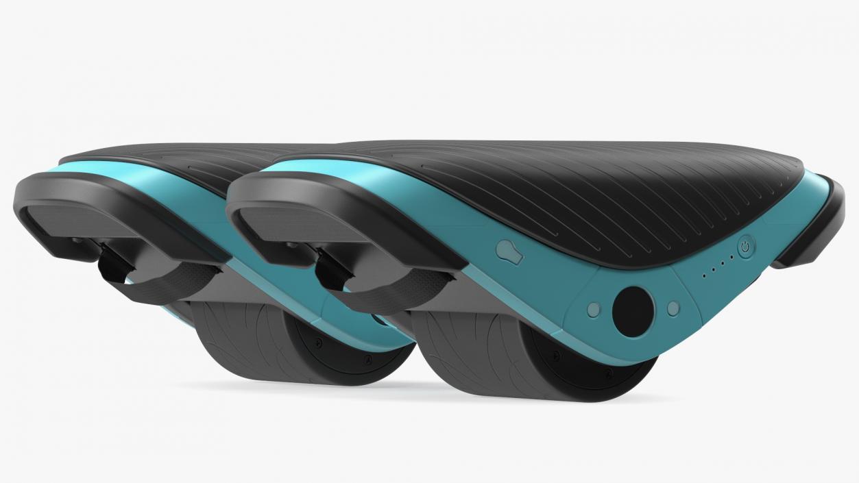 3D Electric Drift Roller Skates model