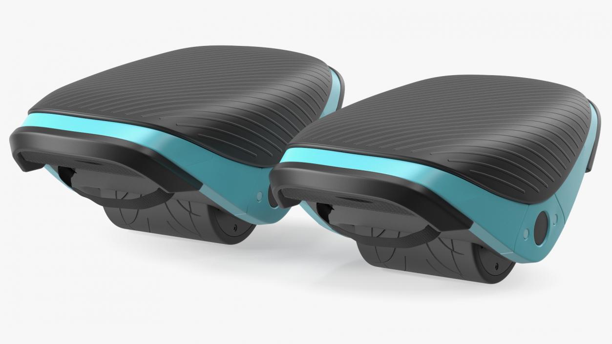 3D Electric Drift Roller Skates model