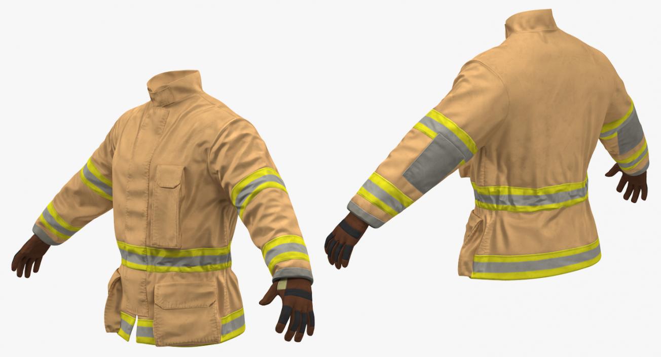 3D model Pumper Truck and Firefighters Collection