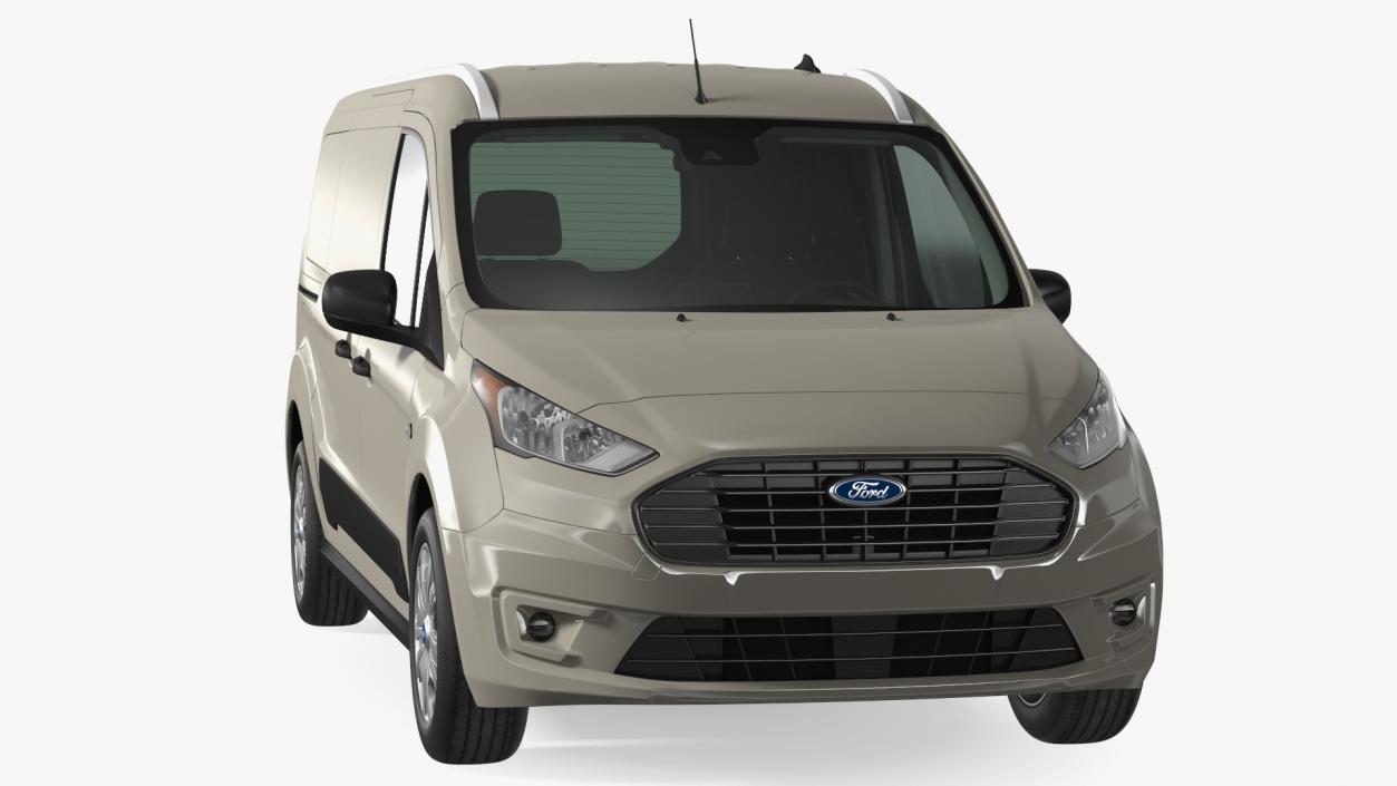 Ford Transit Connect Tailgate Gray 3D model