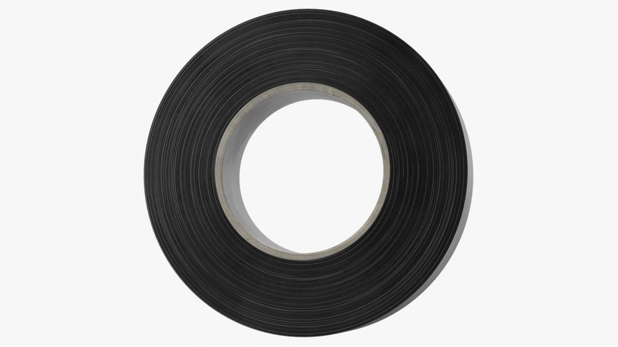 3D PVC Electrical Insulation Tape Black