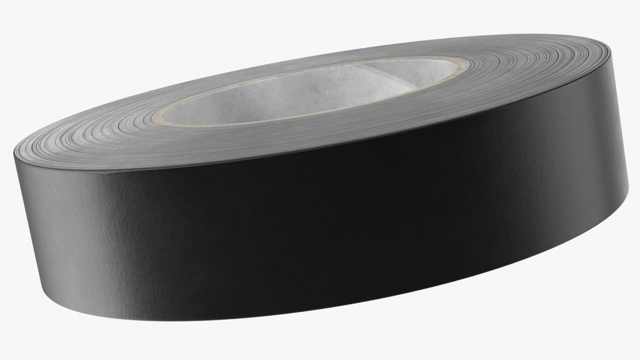 3D PVC Electrical Insulation Tape Black