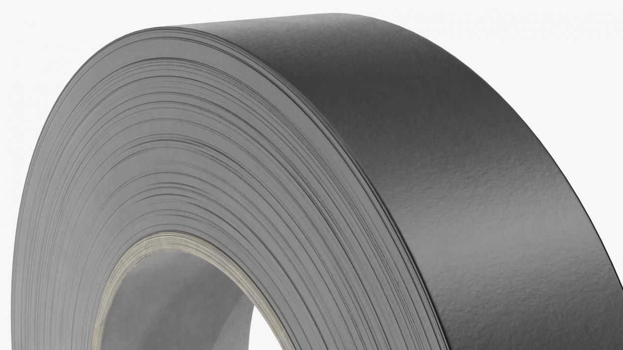 3D PVC Electrical Insulation Tape Black