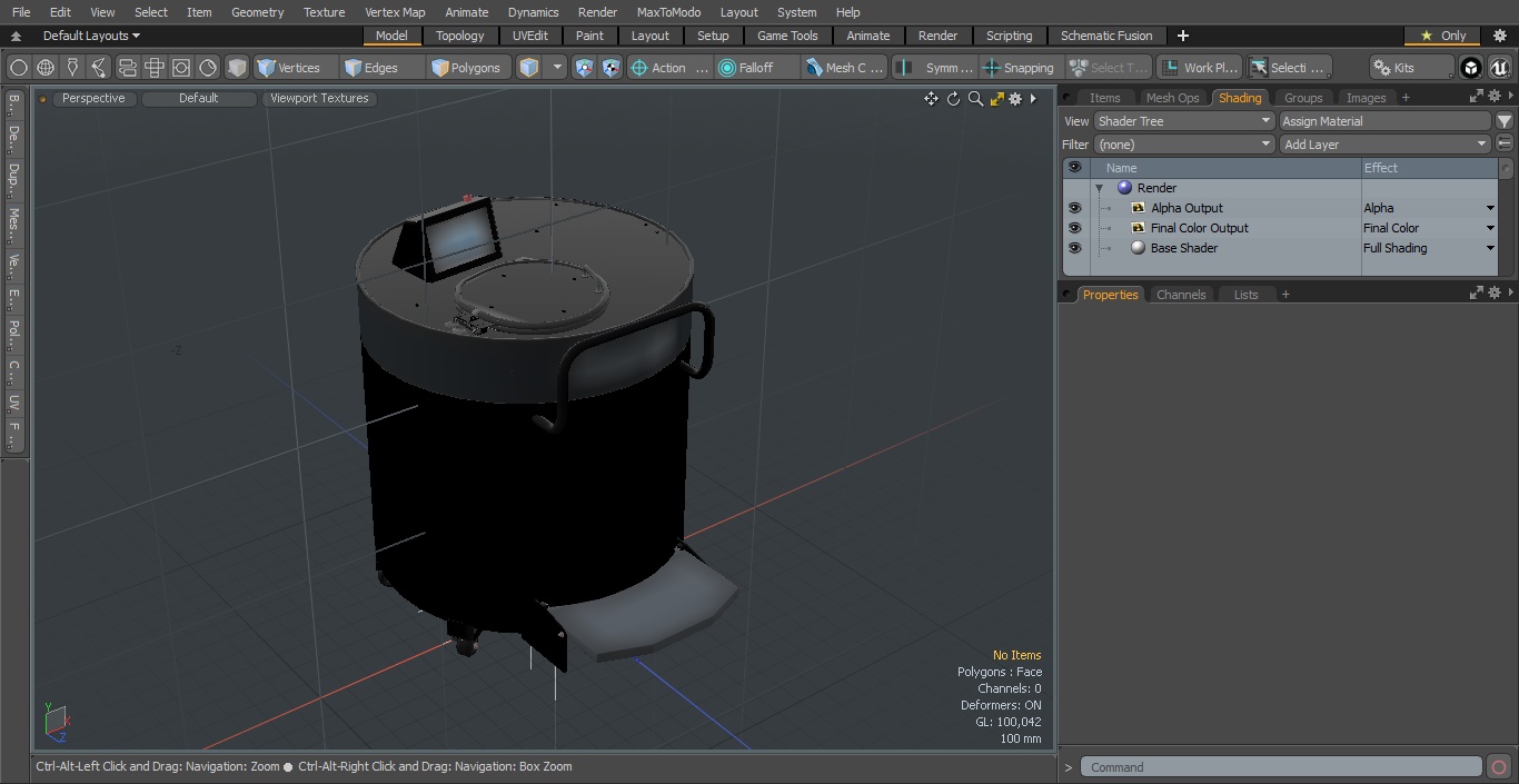 3D Cryogenic Freezer Abeyance