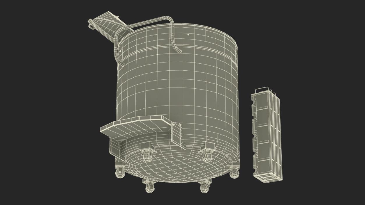 3D Cryogenic Freezer Abeyance