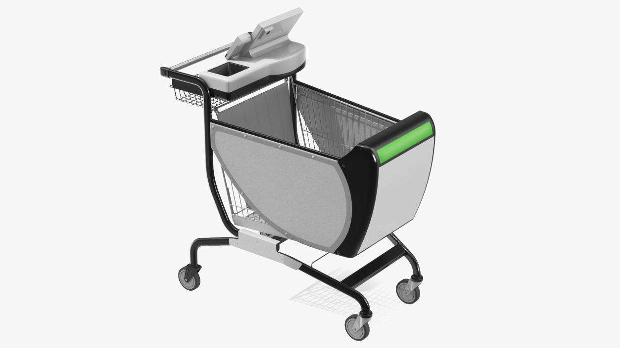 3D Smart Shopping Carts Collection