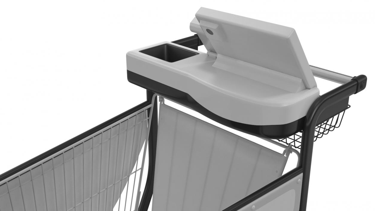 3D Smart Shopping Carts Collection