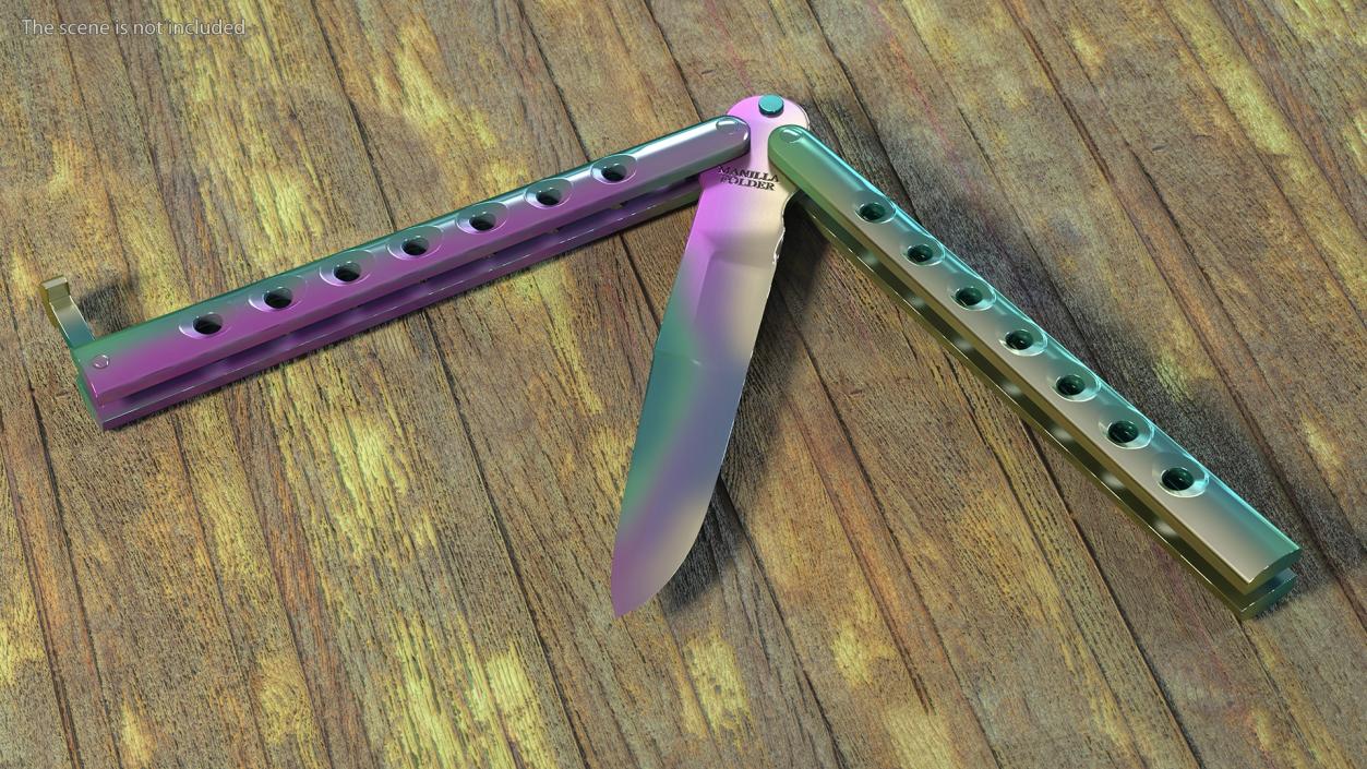 3D Combat Knives Collection 3