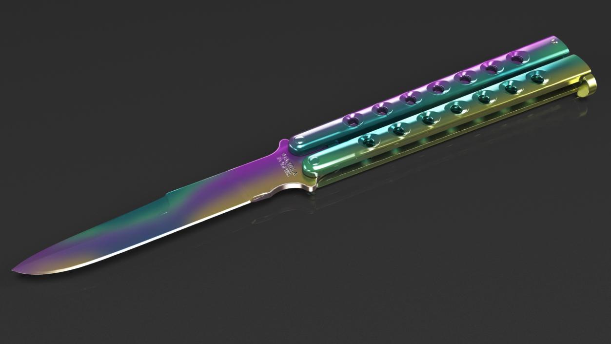 3D Combat Knives Collection 3