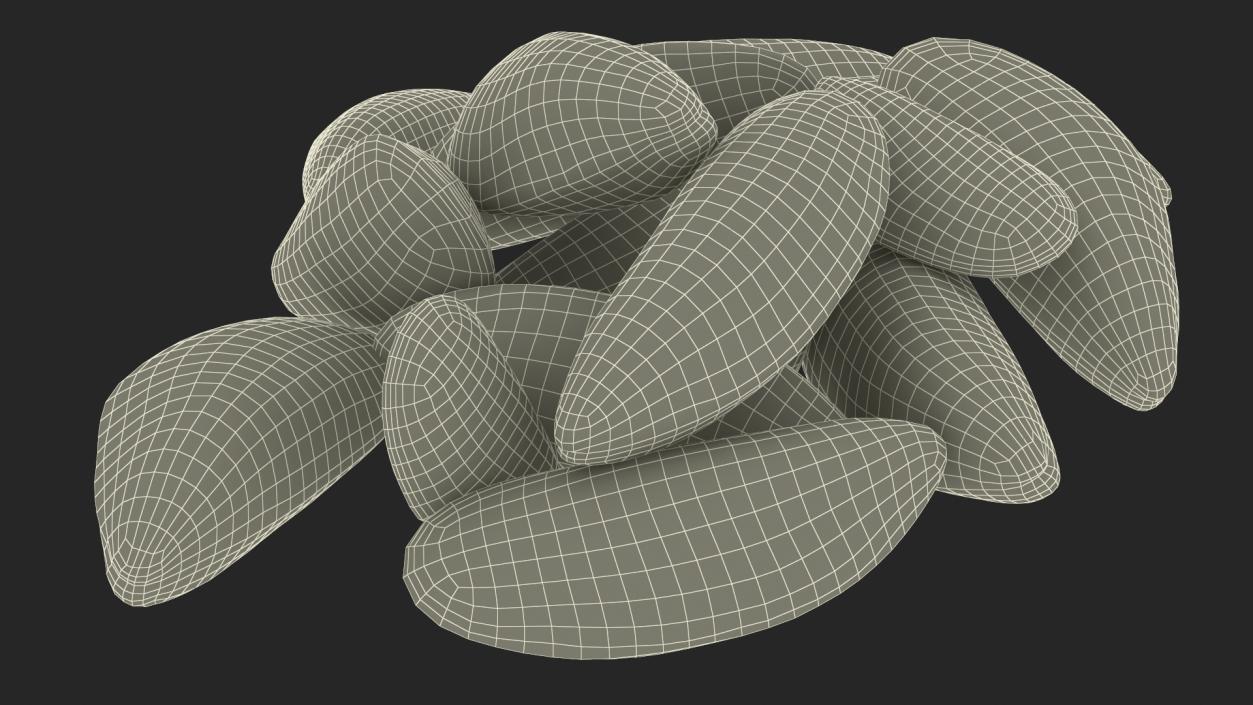 Bunch of Clams 3D model