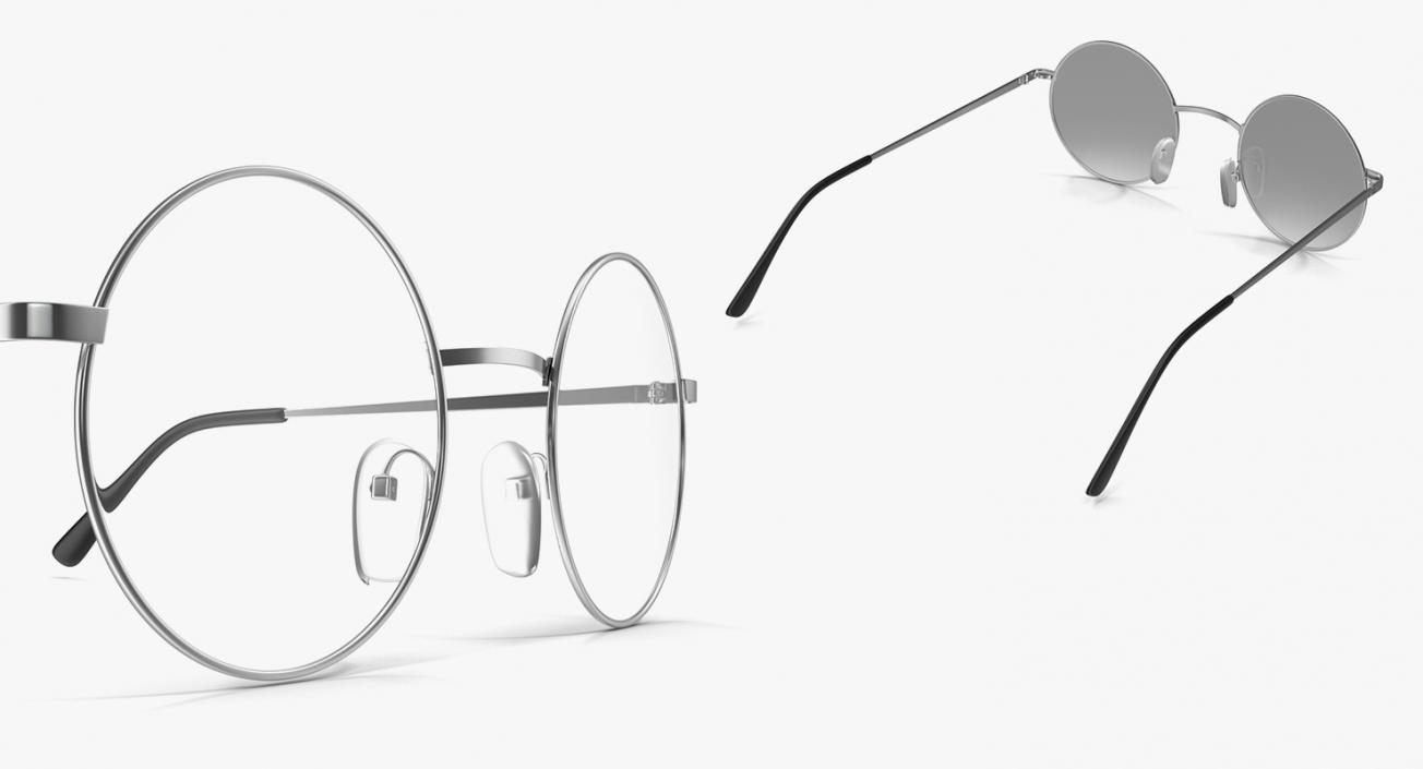 3D model Glasses 3D Models Collection 5