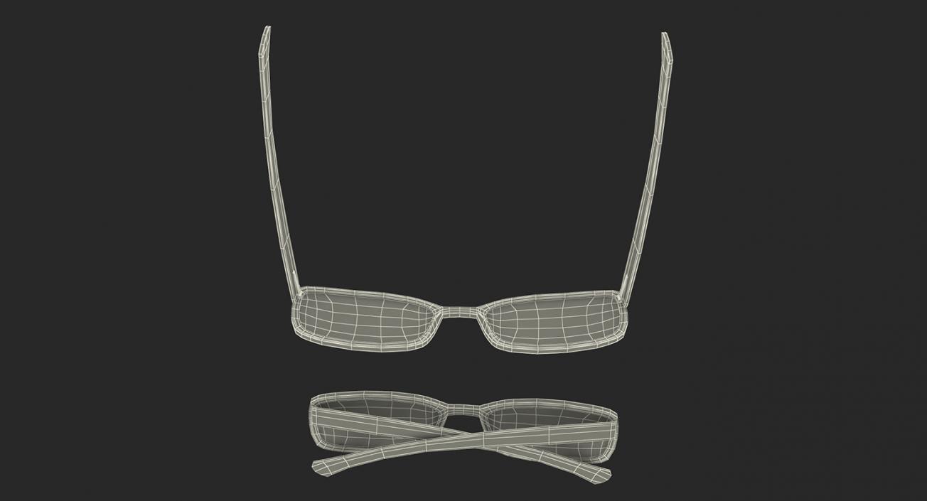 3D model Glasses 3D Models Collection 5