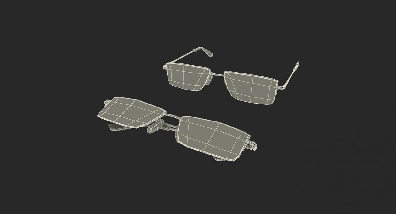 3D model Glasses 3D Models Collection 5