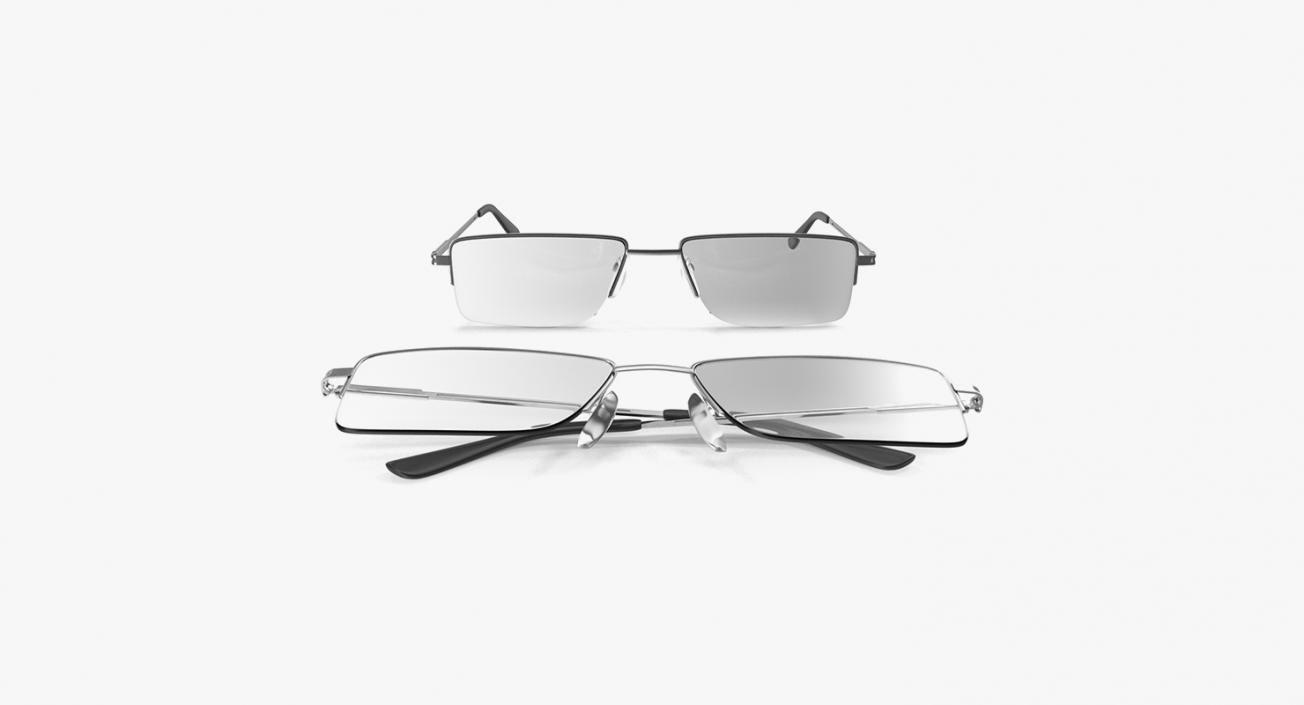 3D model Glasses 3D Models Collection 5