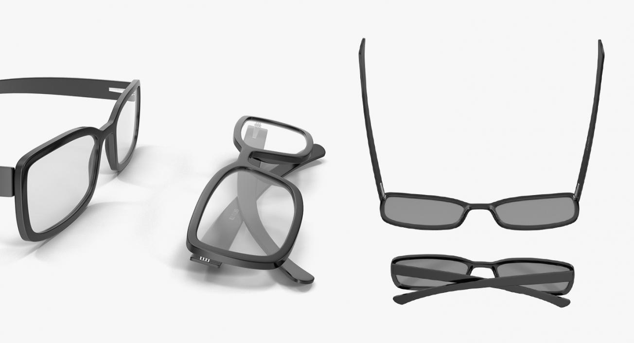 3D model Glasses 3D Models Collection 5