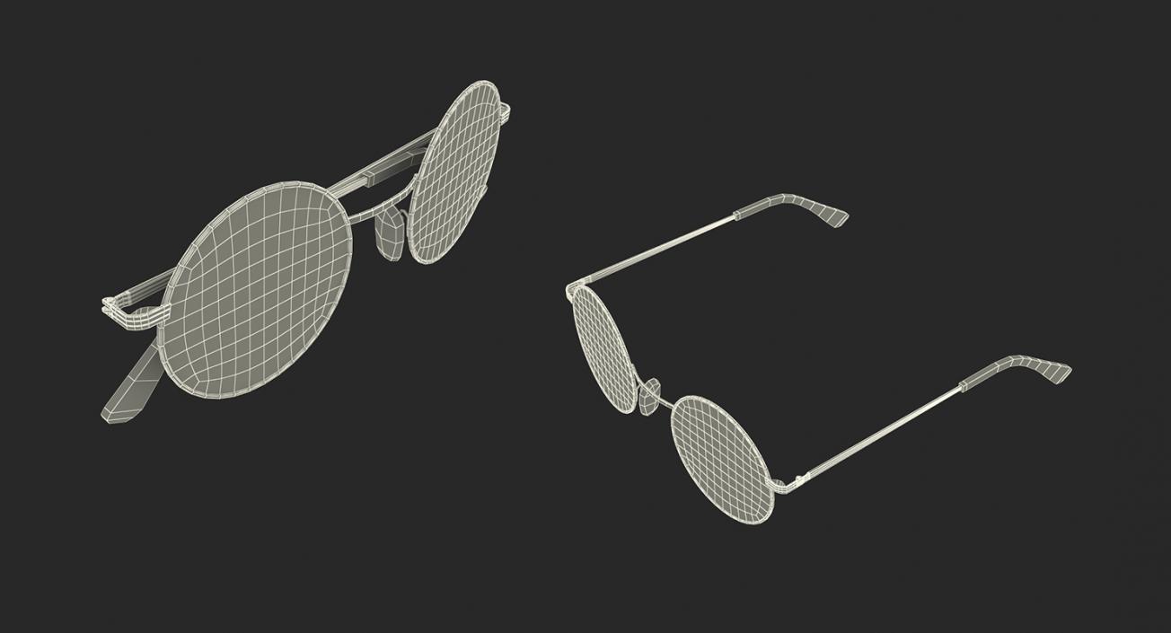 3D model Glasses 3D Models Collection 5