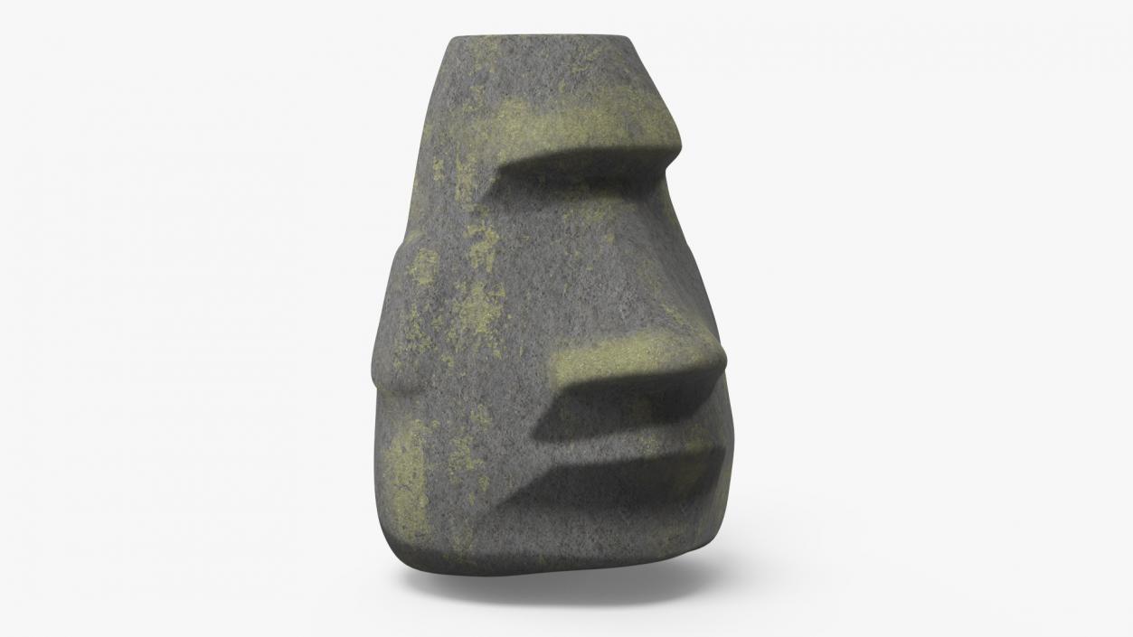 Emoji Moai 2 3D