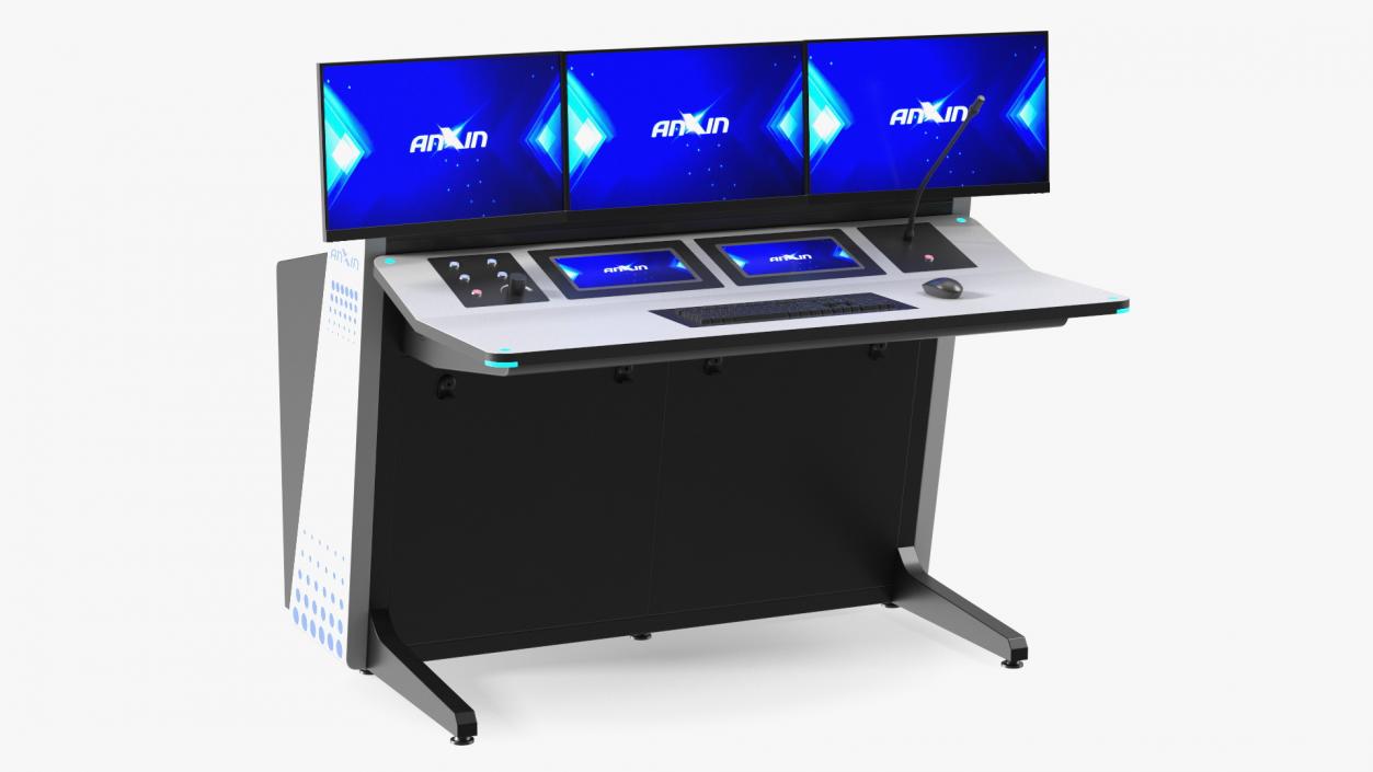 3D Anxin Control Room Console