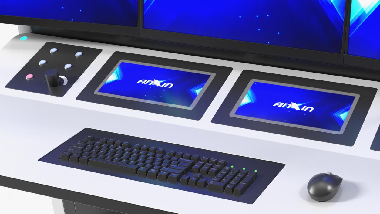 3D Anxin Control Room Console