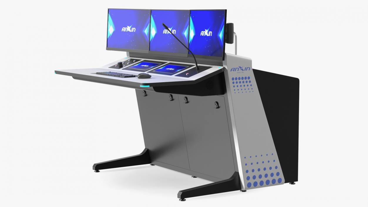 3D Anxin Control Room Console