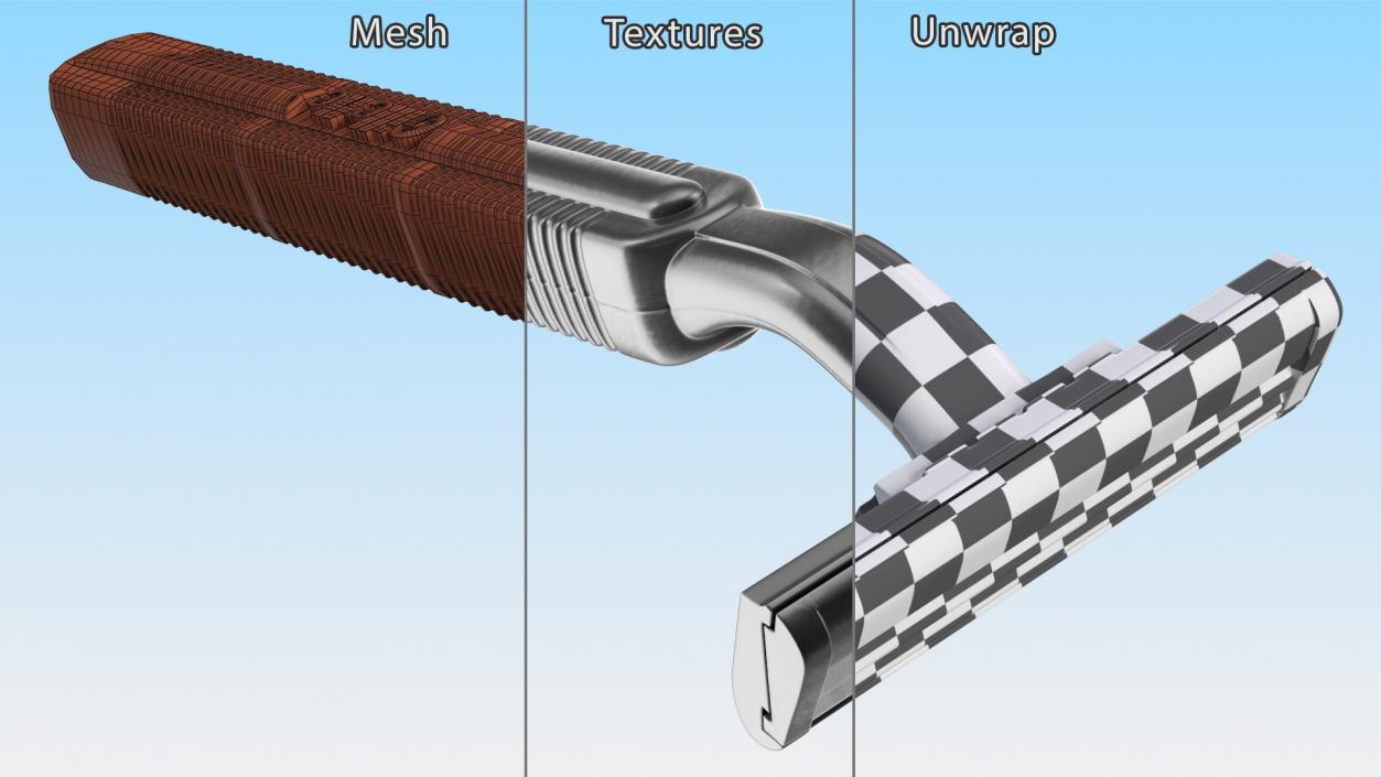 3D model Gillette Disposable Razor