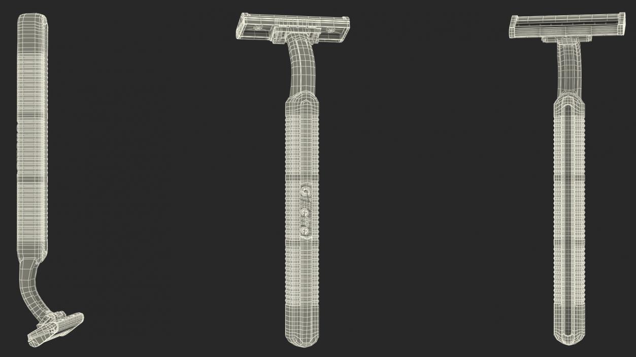 3D model Gillette Disposable Razor