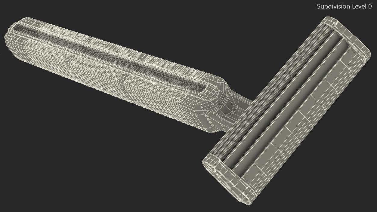 3D model Gillette Disposable Razor