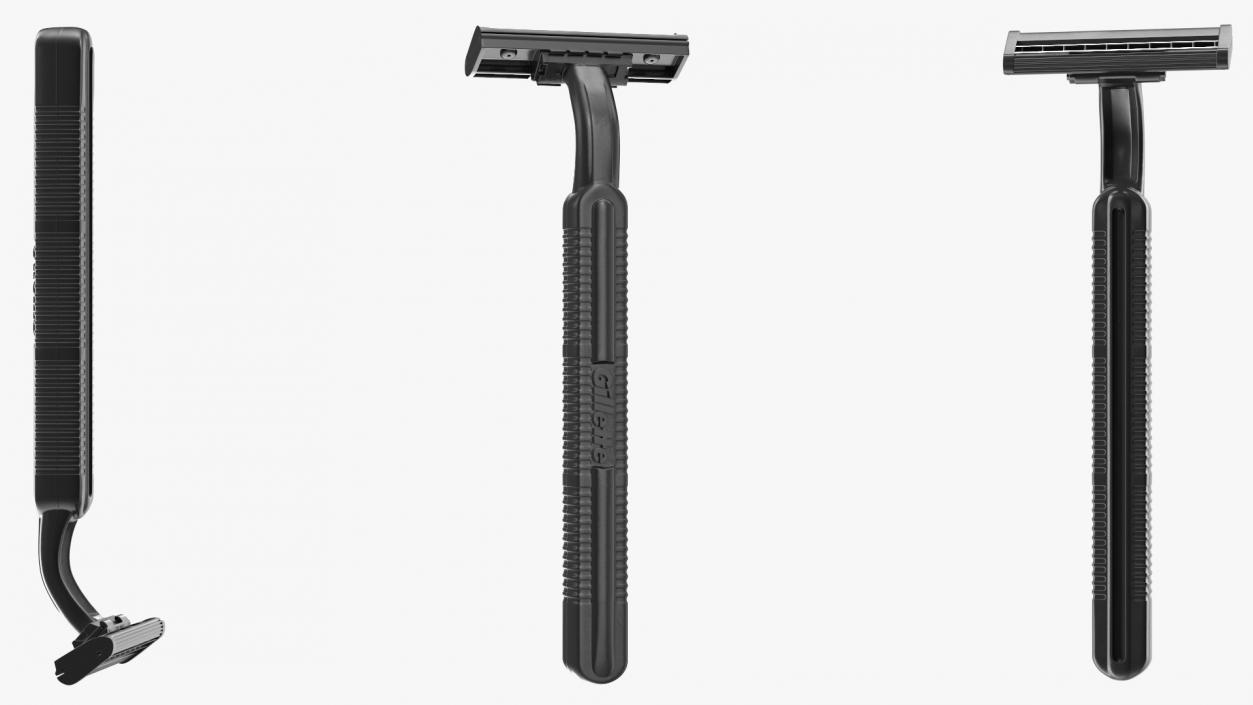 3D model Gillette Disposable Razor