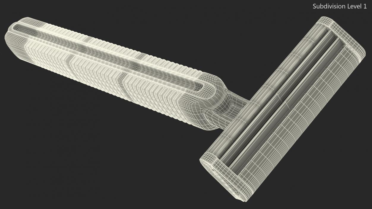 3D model Gillette Disposable Razor