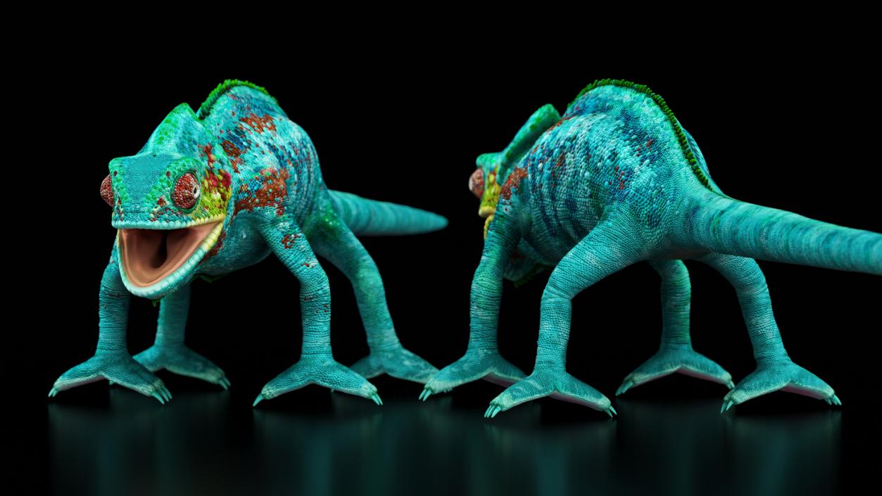 Panther Chameleon 3D