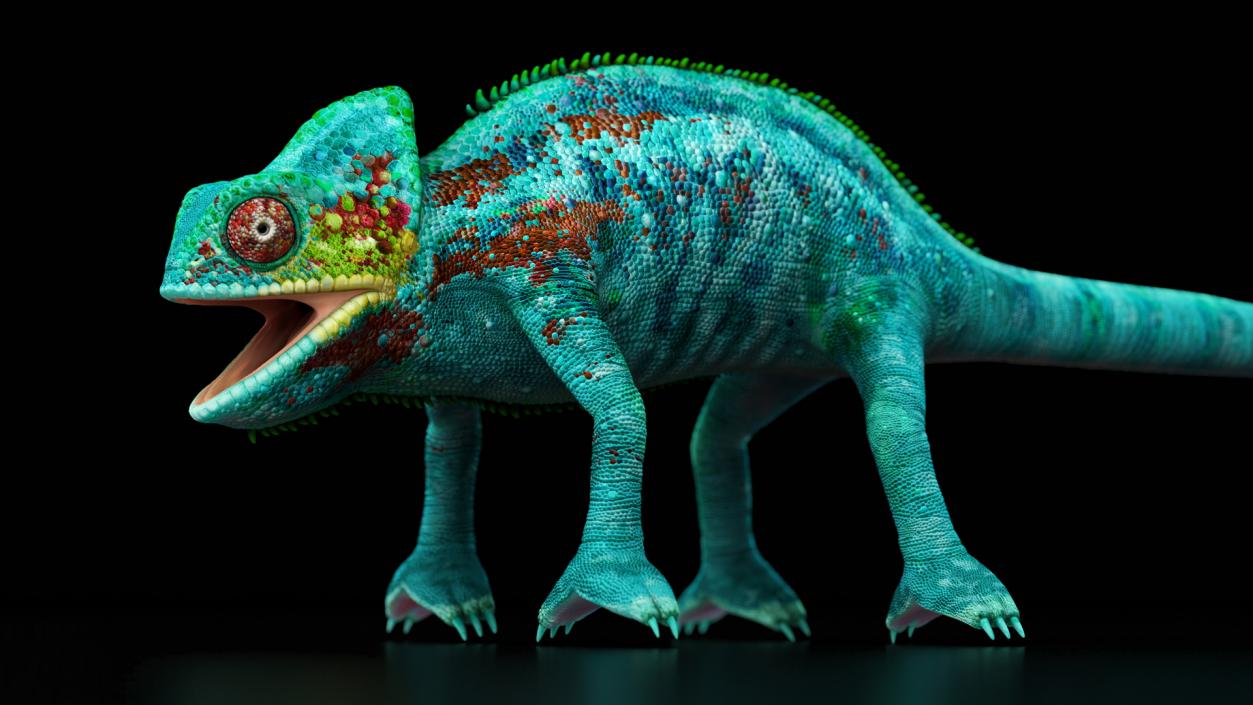 Panther Chameleon 3D