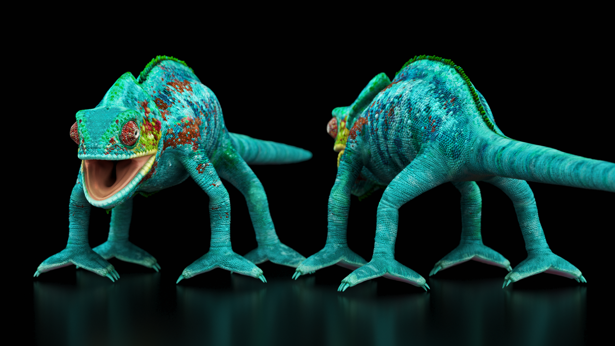 Panther Chameleon 3D