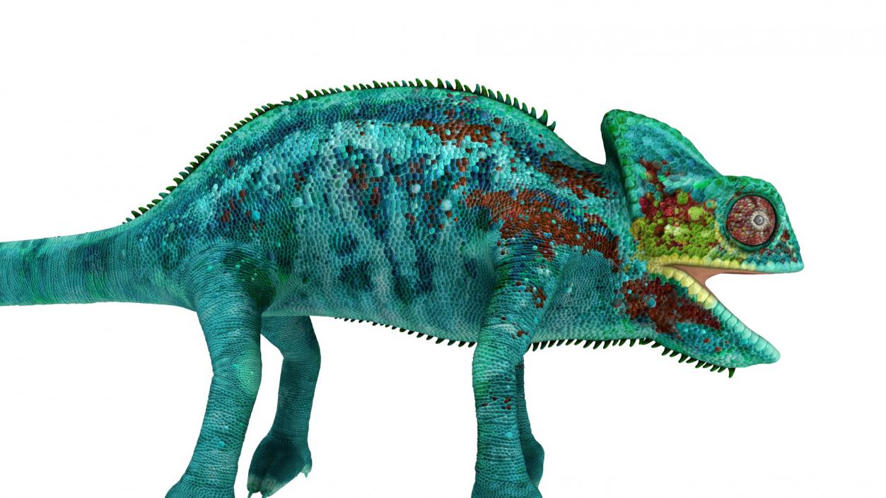 Panther Chameleon 3D