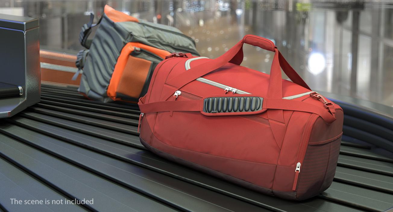 3D Sport Bags 3D Models Collection