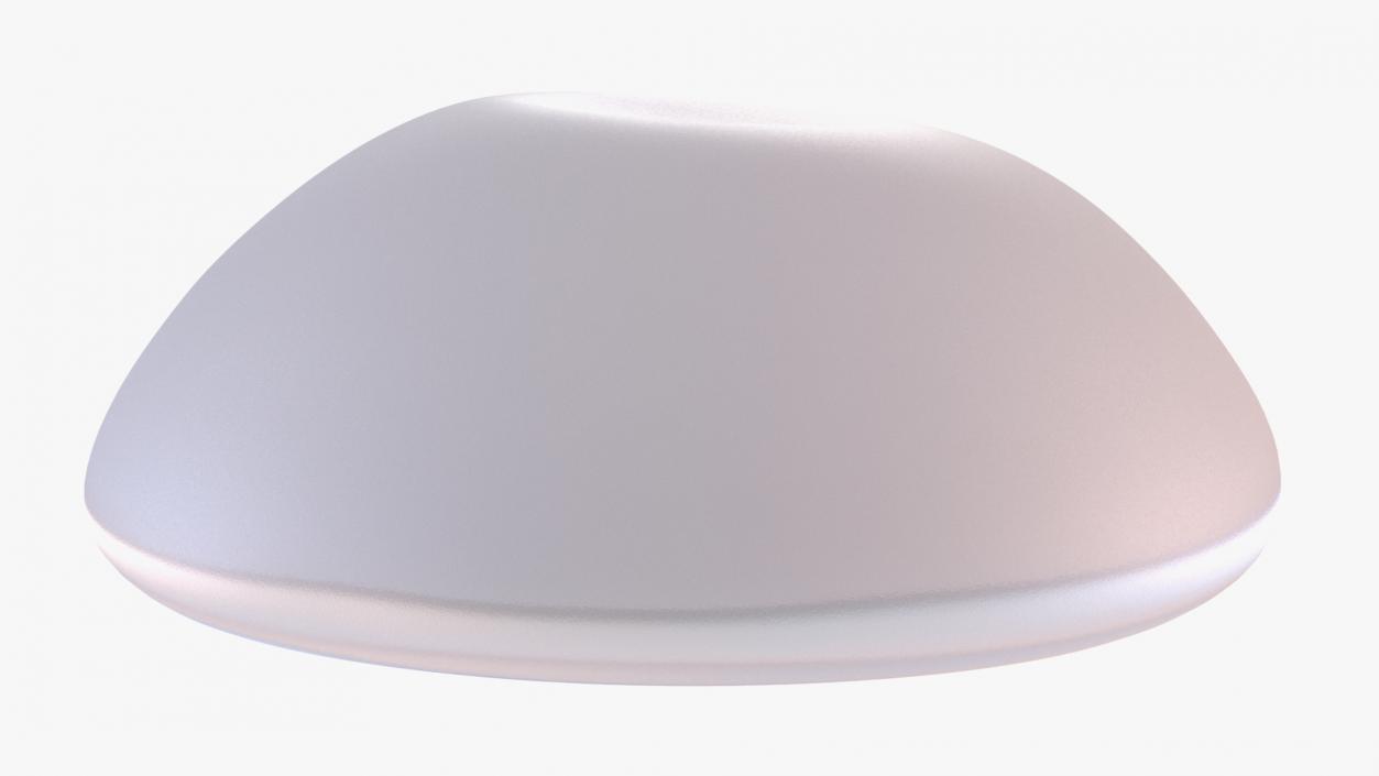 3D Textured Full Breast Implant model